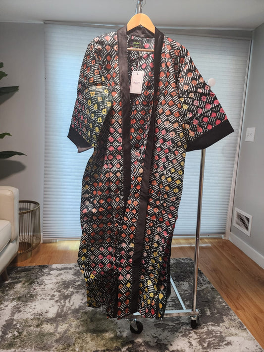 Yeye Oge Long Kimono 10