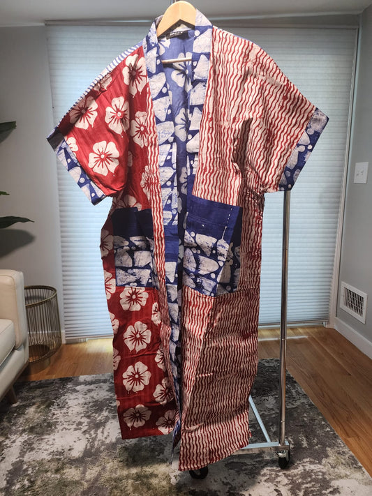 Yeye Oge Long Kimono 12