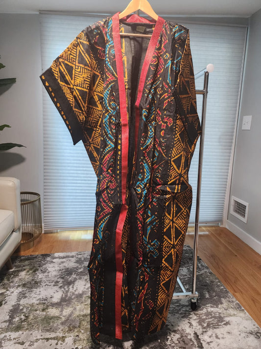 Yeye Oge Long Kimono 28