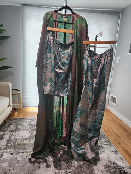 Three Piece Bali Kimono (top and pant included)