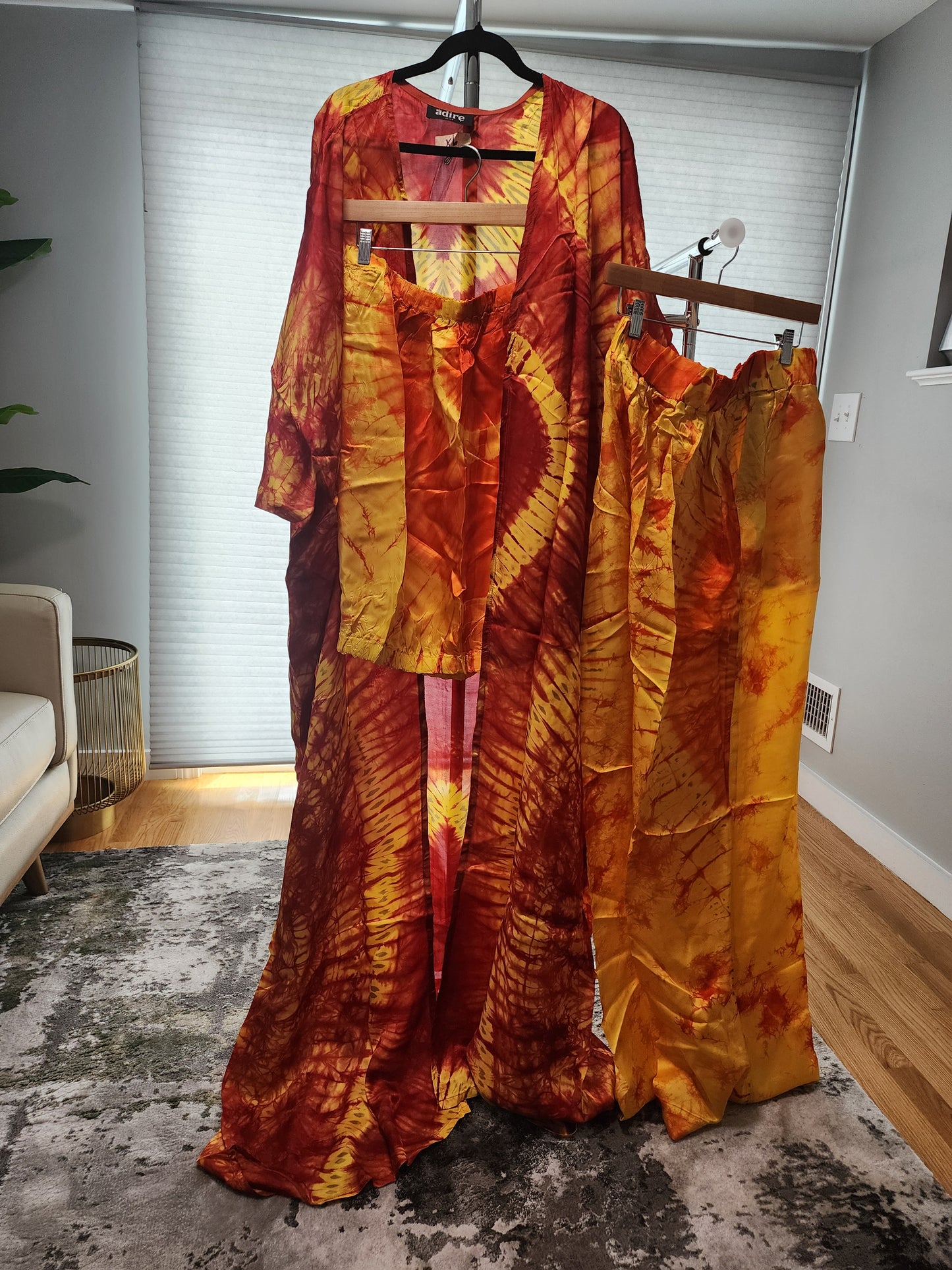 Three Piece Bali Kimono (top and pant included)