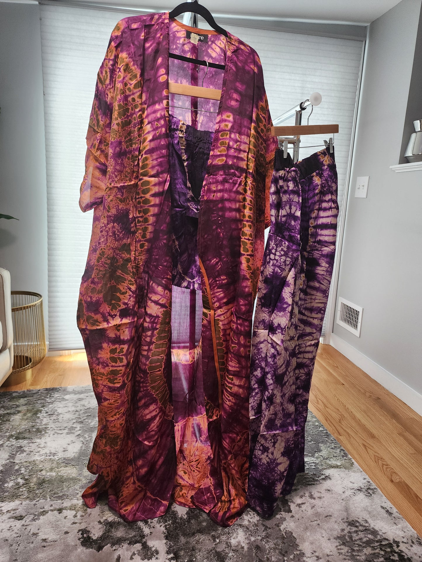 Three Piece Bali Kimono (top and pant included)