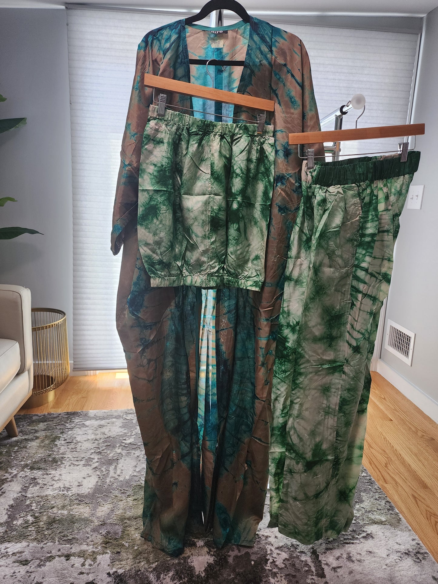 Three Piece Bali Kimono (top and pant included)