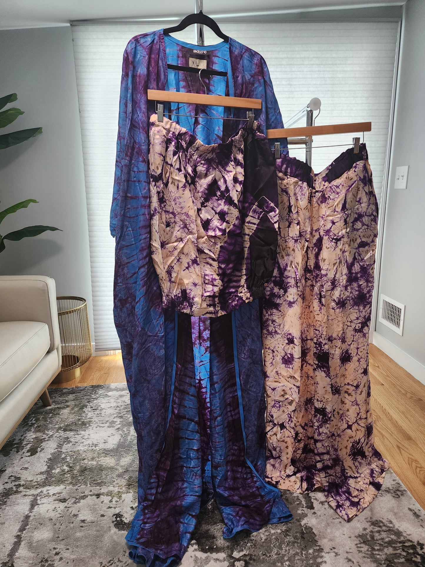 Three Piece Bali Kimono (top and pant included)