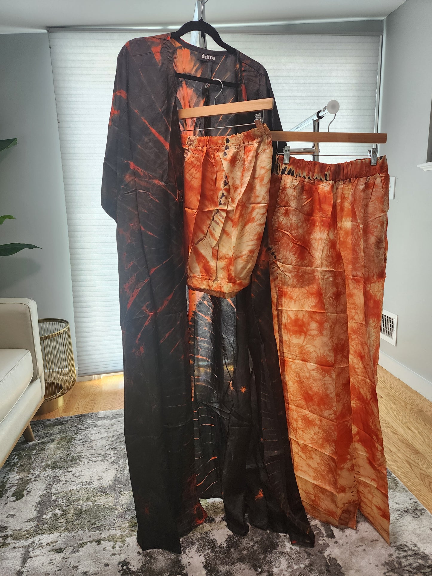 Three Piece Bali Kimono (top and pant included)