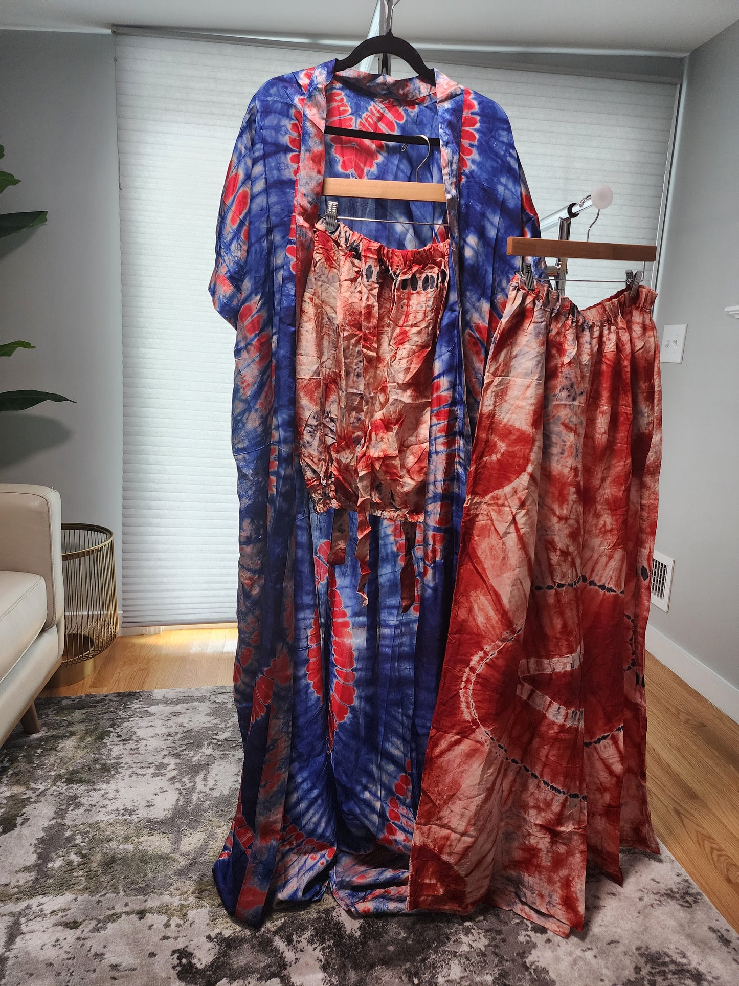 Three Piece Bali Kimono (top and pant included)