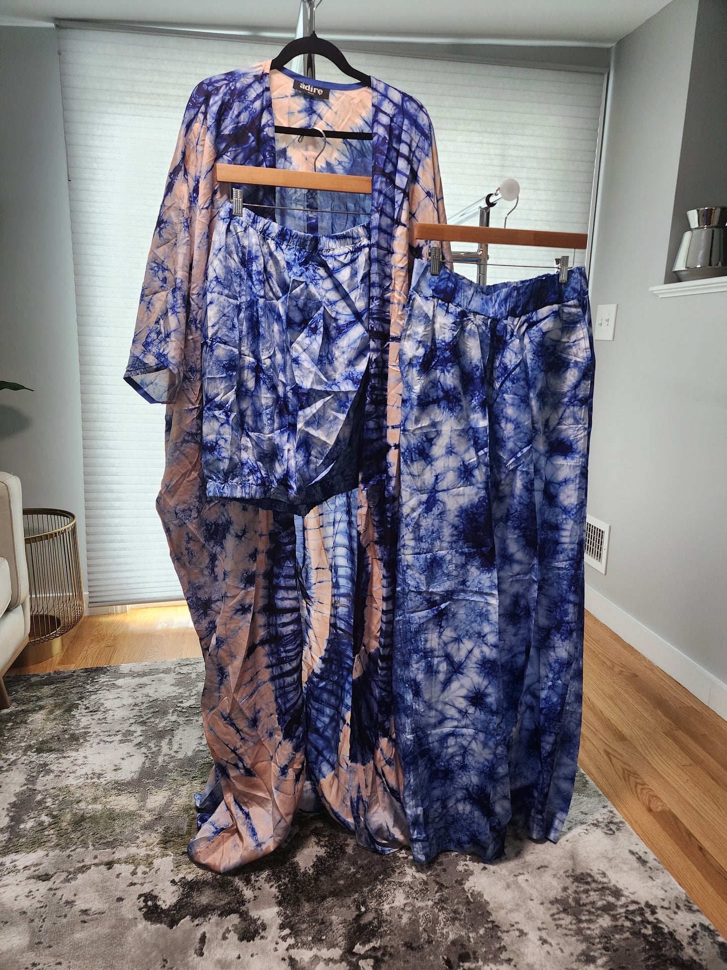 Three Piece Bali Kimono (top and pant included)