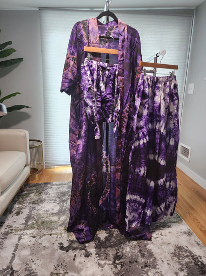 Three Piece Bali Kimono (top and pant included)