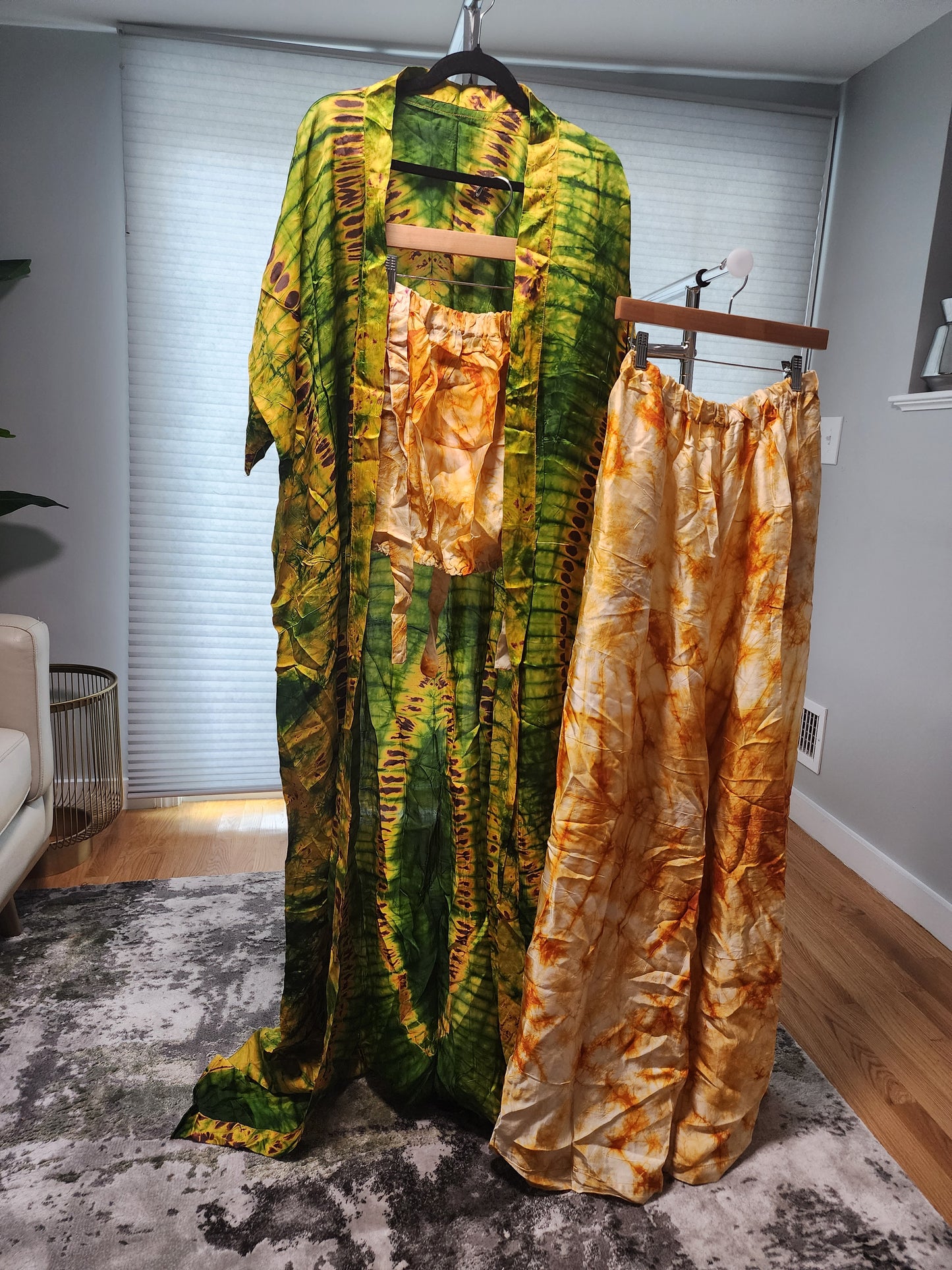 Three Piece Bali Kimono (top and pant included)