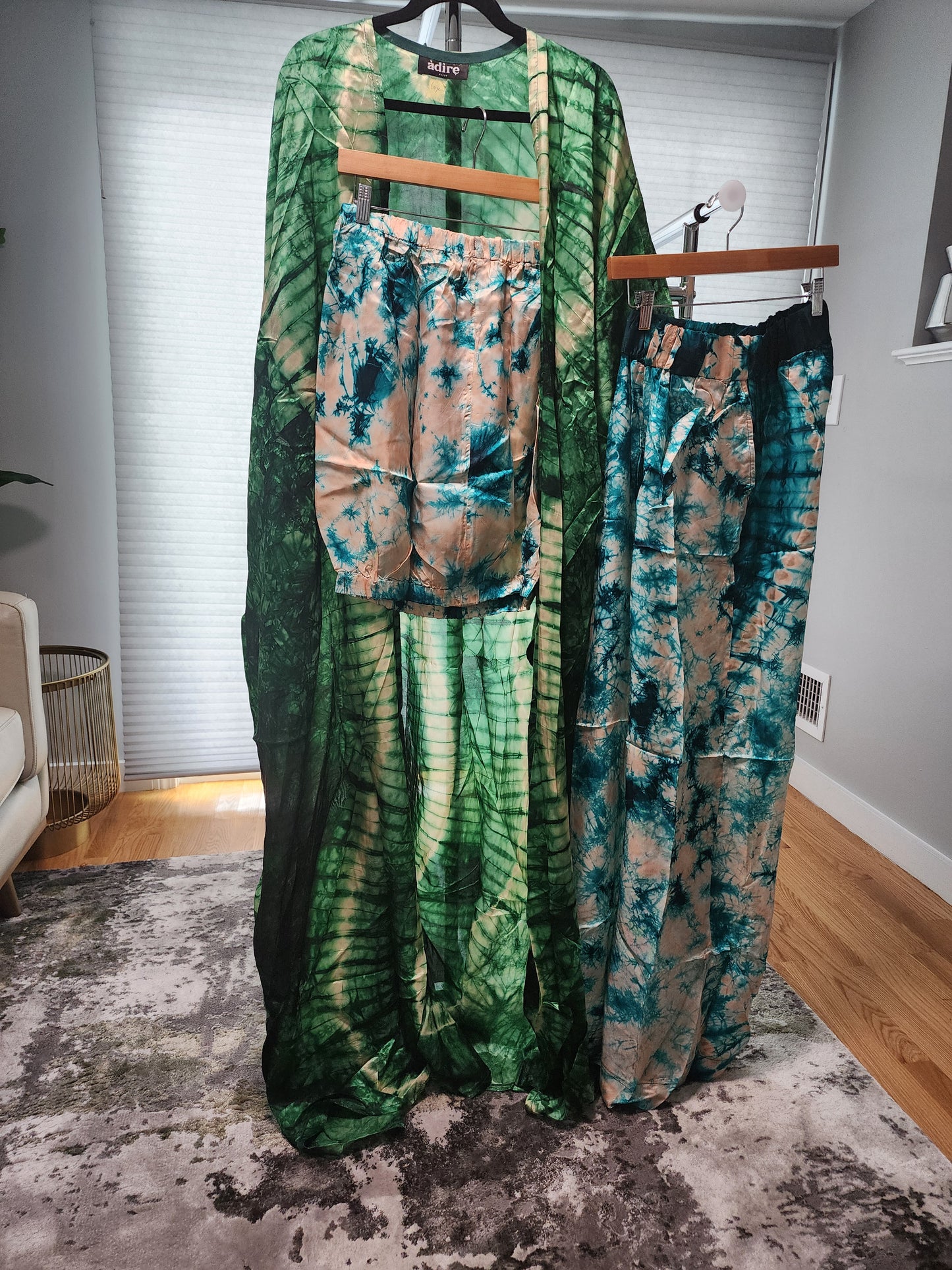 Three Piece Bali Kimono (top and pant included)