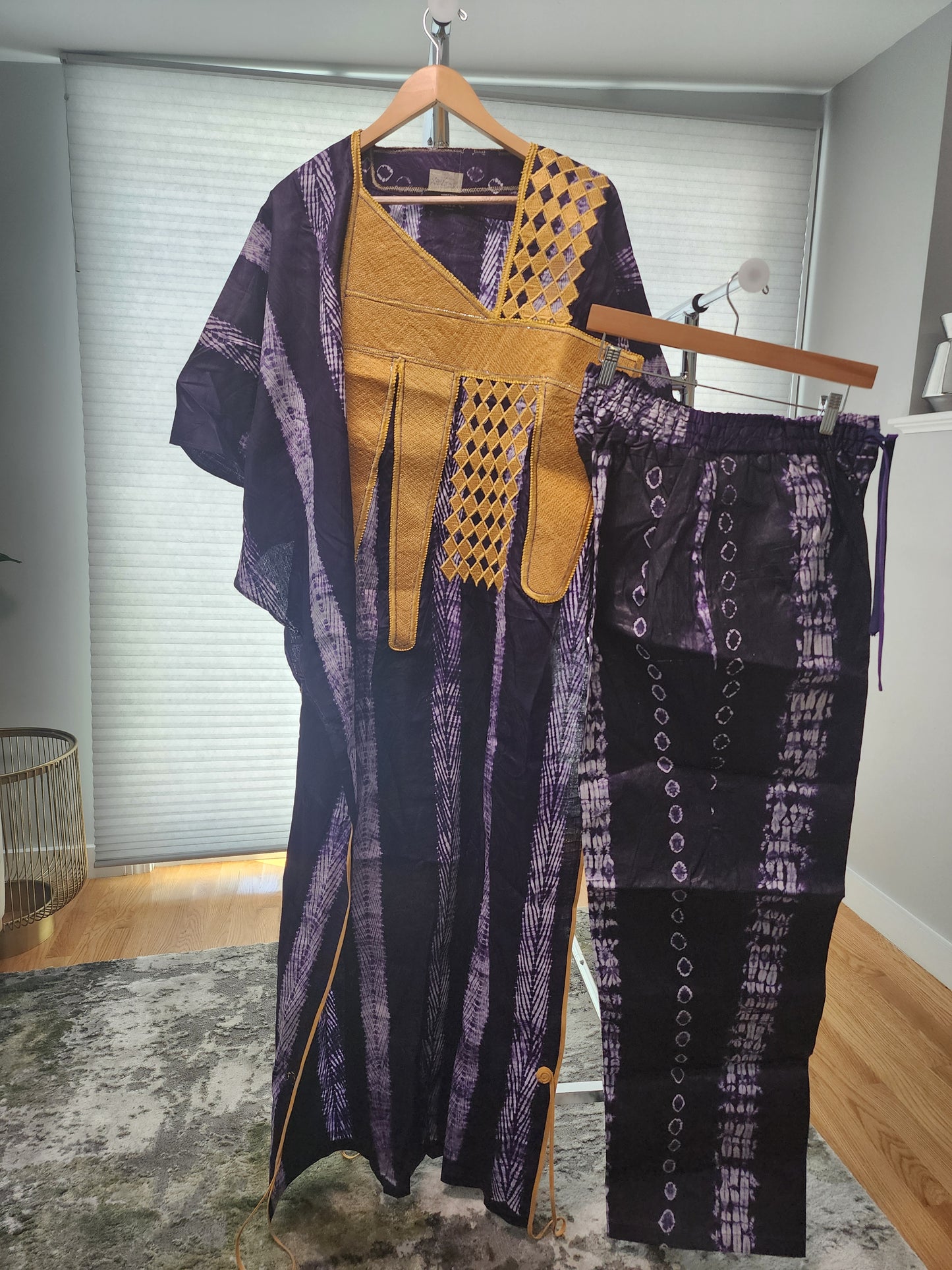 Amoge Boubou and Pant Set