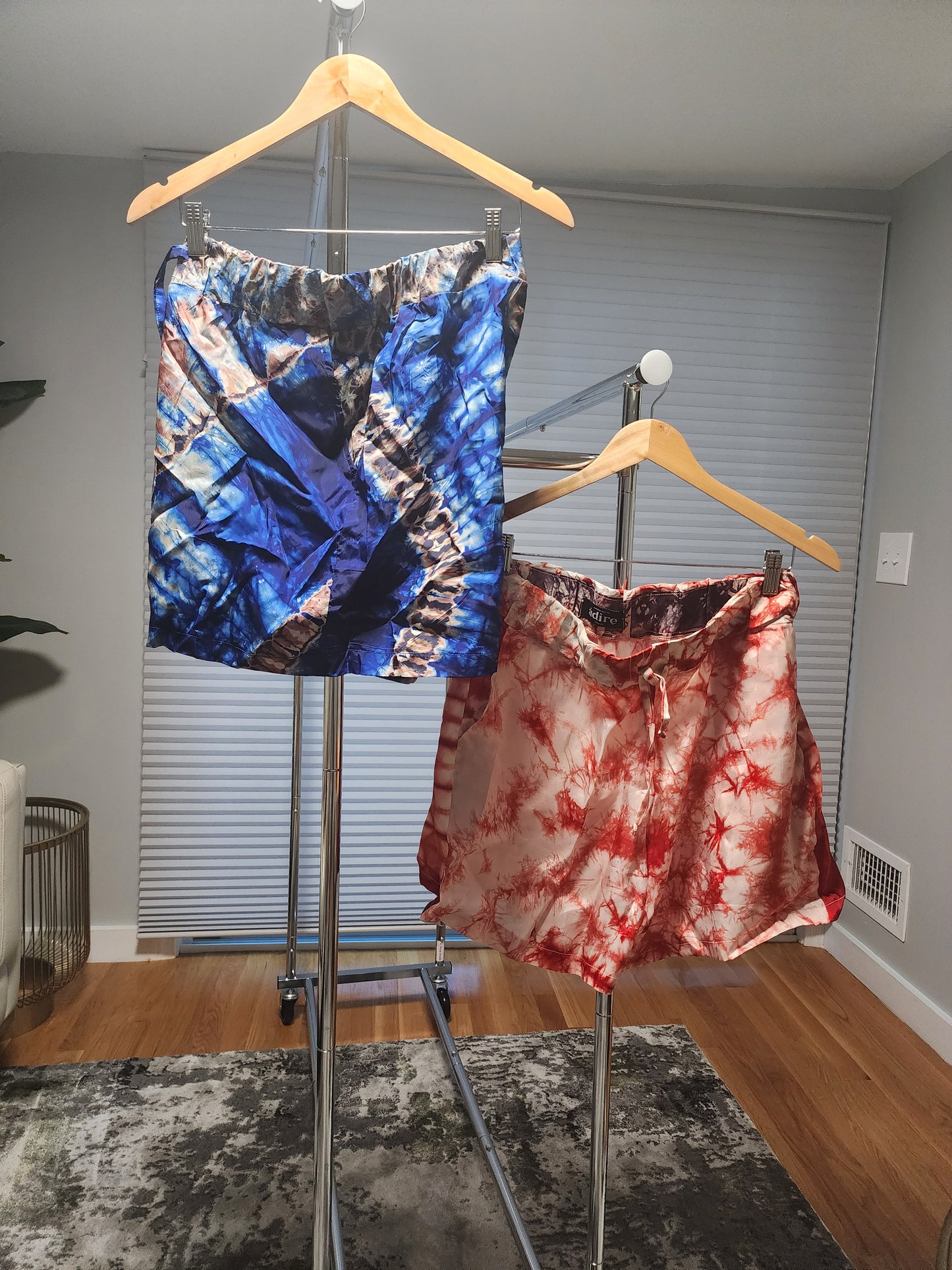 Bide Silk Shorts