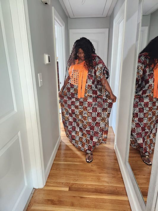 Chioma Boubou (with embroidery)