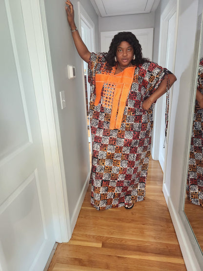 Chioma Boubou (with embroidery)