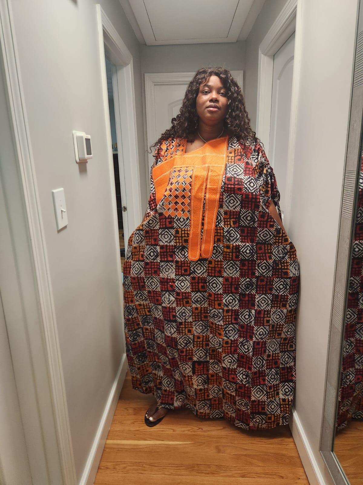 Chioma Boubou (with embroidery)