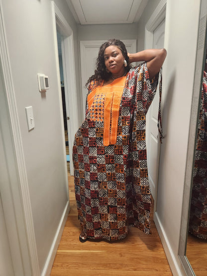 Chioma Boubou (with embroidery)