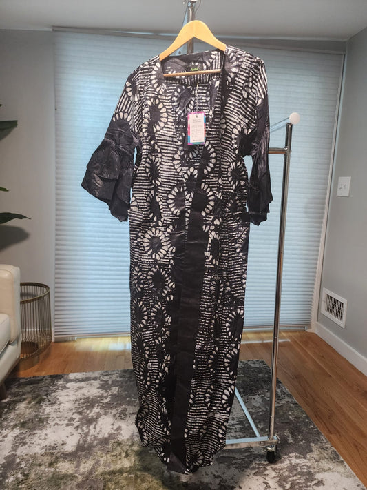 Yeye Oge Long Kimono 2