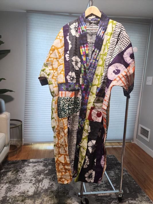 Yeye Oge Long Kimono 4