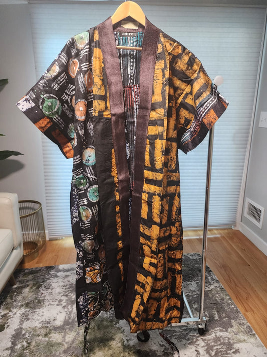 Yeye Oge Long Kimono 7