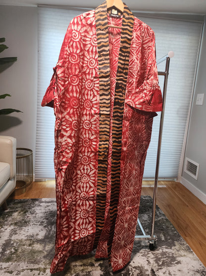 Yeye Oge Long Kimono